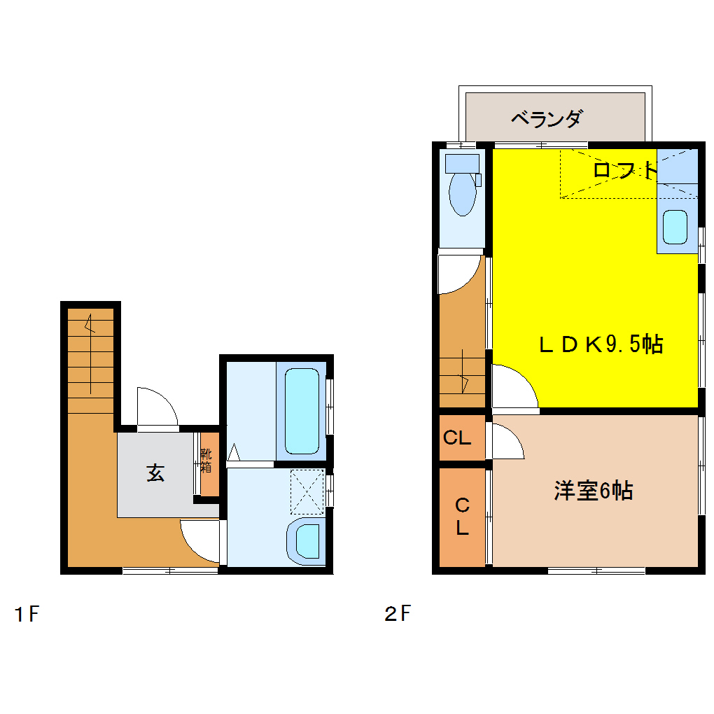 エンドレスⅧ　101　1LDK